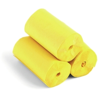 TCM FX Slowfall Streamers 10mx5cm, yellow, 10x