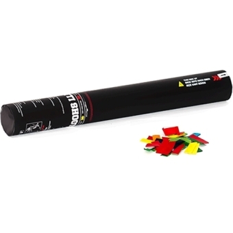 TCM FX Handheld Confetti Cannon 28cm, multicolor