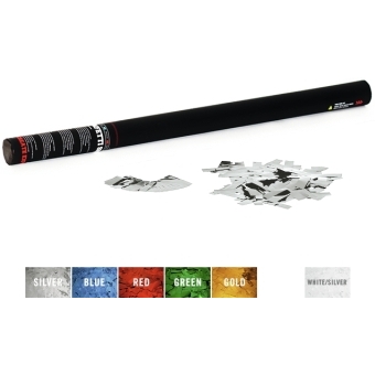 TCM FX Handheld Confetti Cannon 80cm, silver