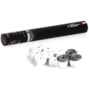 TCM FX Handheld Streamer Cannon 50cm, white/silver