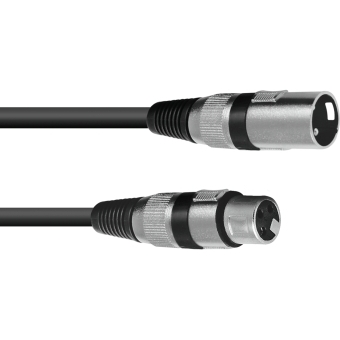 OMNITRONIC XLR Cable 3-pin 1.5m bk