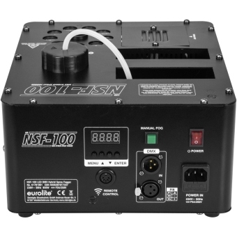 EUROLITE NSF-100 LED DMX Hybrid Spray Fogger #5