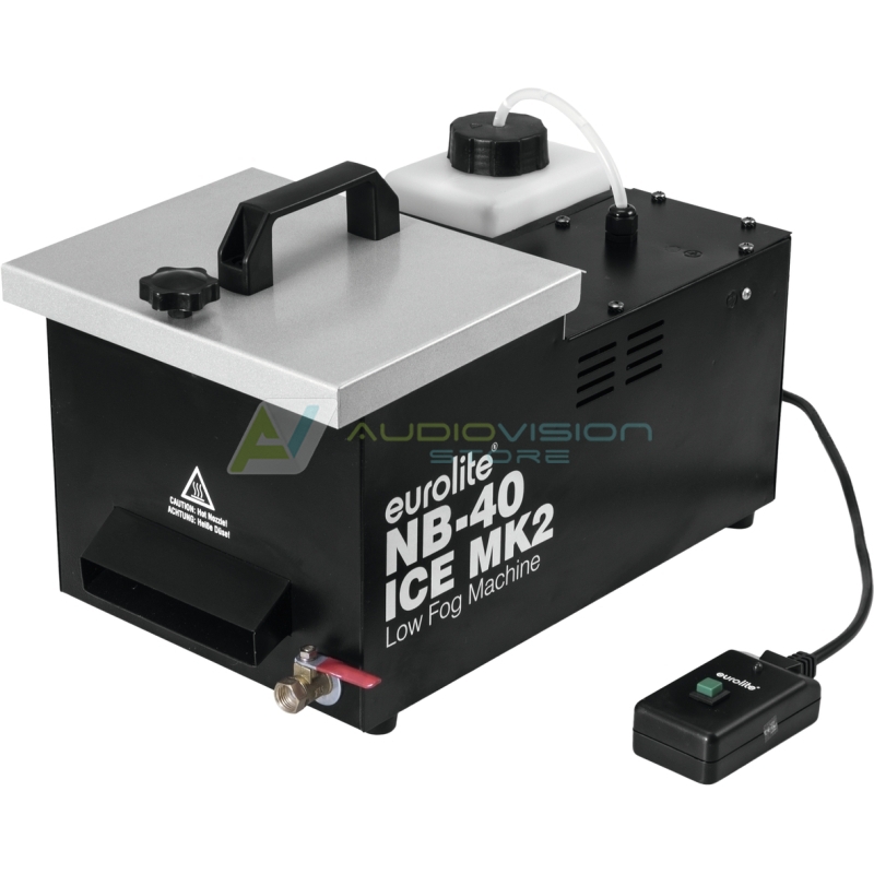 EUROLITE NB40 MK2 ICE Low Fog Machine AudioVision.ro