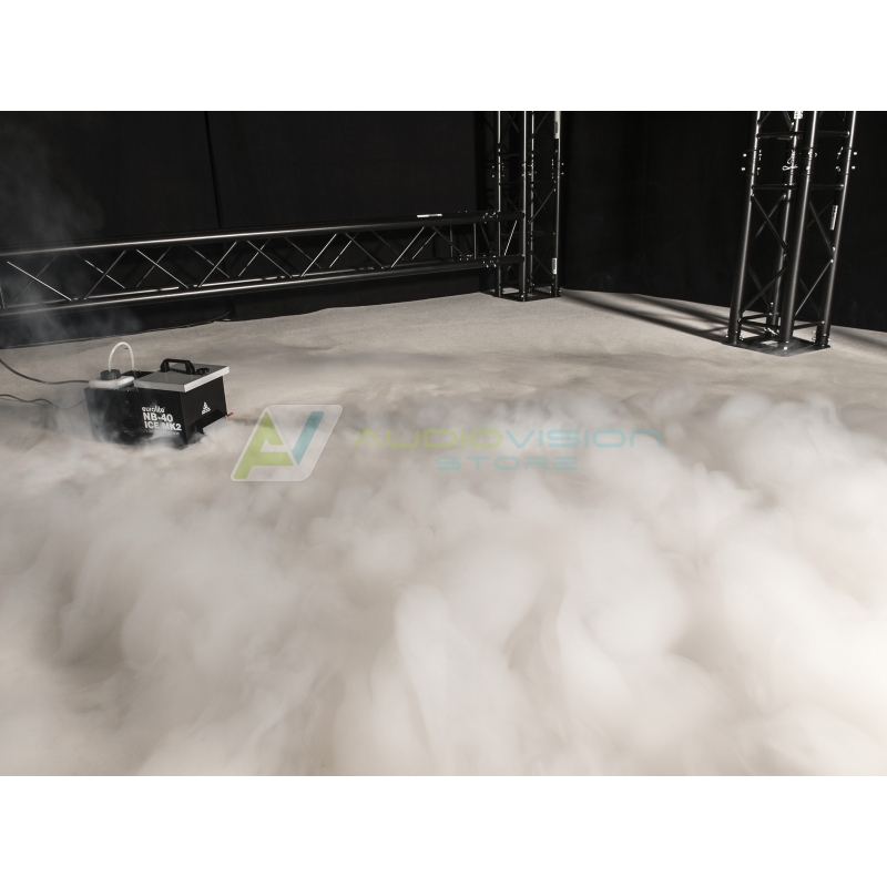 EUROLITE NB40 MK2 ICE Low Fog Machine AudioVision.ro