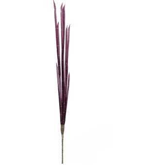 EUROPALMS Magic Onion Stalks, artificial, rose, 134cm