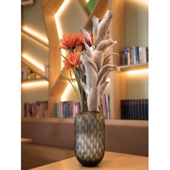 EUROPALMS Dahlia (EVA), artificial plant, orange, 100cm #7