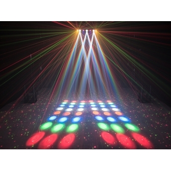 EUROLITE LED Multi FX Laser Bar #8