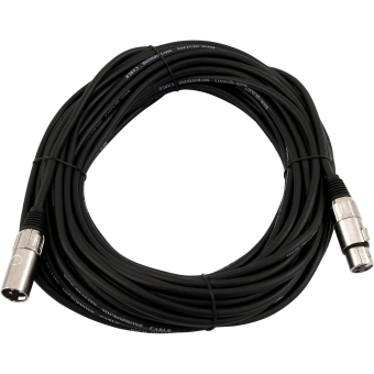 OMNITRONIC XLR Cable 3-pin 30m bk #2