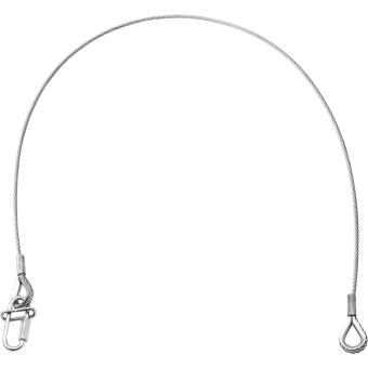 EUROLITE Safety Bond UNV-35FB 6x1000mm up to 35kg sil
