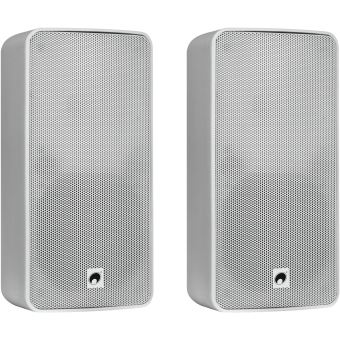 OMNITRONIC ODP-206T Installation Speaker 100V white 2x