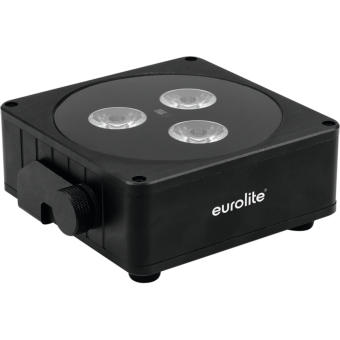 EUROLITE AKKU Flat Light 3 bk #2
