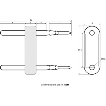EUROLITE LED Neon Flex 230V Slim flexible Connector #5