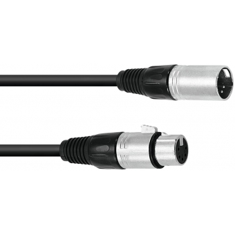 OMNITRONIC XLR Cable 5-pin 1m bk