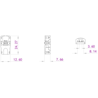 EUROLITE LED Strip Flexible Connector 2Pin 8mm #4