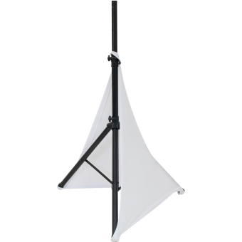 EUROPALMS Tripod Cover white two sided