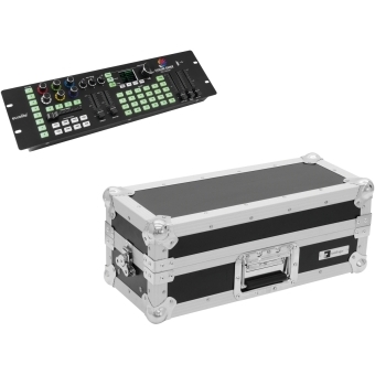 EUROLITE Set DMX LED Color Chief + Case