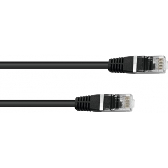 OMNITRONIC CAT-5 Cable 5m bk