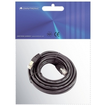 OMNITRONIC CAT-5 Cable 5m bk #3