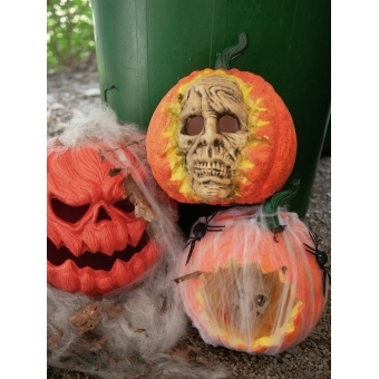 EUROPALMS Halloween Skull Pumpkin, 26cm #5