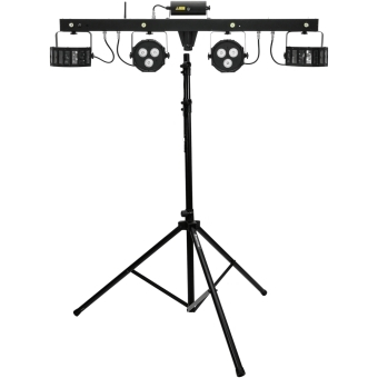 EUROLITE Set LED KLS Laser Bar FX Light Set + M-4 Speaker System Stand