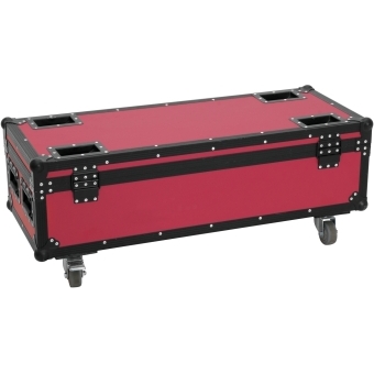 ROADINGER Flightcase 4x LED Umbrella
