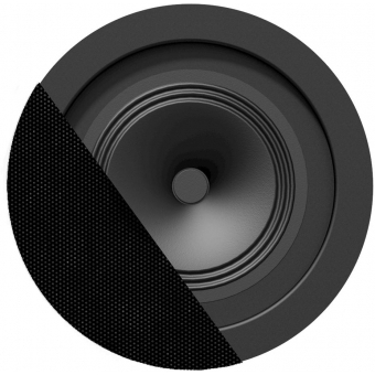 AUDAC CENA506/B - Boxa de plafon de 5" cu fixare SpringFit™ 8Ω și 100V/ Negru