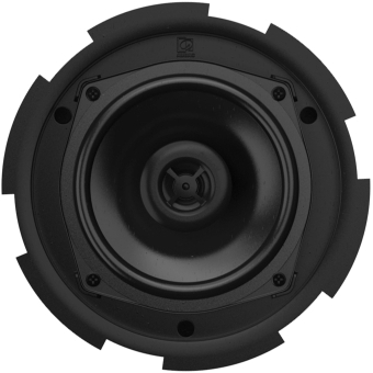 AUDAC CIRA506/W - Boxa coaxiala de 5 1/4" cu 2 căi pentru plafon, fixare QuickFit™ si grilă TwistFix™ - alb, 8Ω și 6 wați @ 100V #6