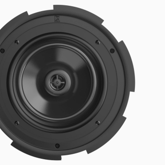 AUDAC CIRA724/W - Boxă de plafon QuickFit™ pe 2 căi de 6,5" cu grilă TwistFix™/ Alb #6