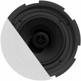 AUDAC CIRA730DI/W - Boxă de plafon QuickFit™ 16 Ω pe 2 căi de 6,5" cu grilă TwistFix™/ Alb