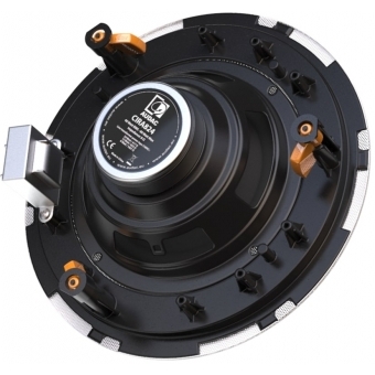 AUDAC CIRA824I/W - Boxa coaxiala de 8" cu 2 căi pentru plafon, fixare QuickFit™ si grilă TwistFix™ - albă/8Ω și 24W @ 100V #3