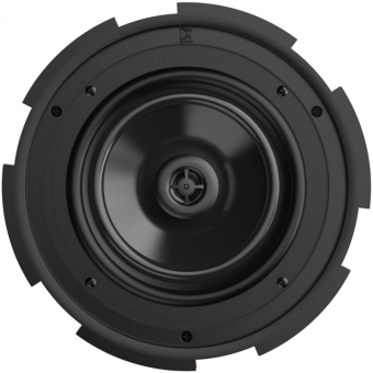 AUDAC CIRA824I/W - Boxa coaxiala de 8" cu 2 căi pentru plafon, fixare QuickFit™ si grilă TwistFix™ - albă/8Ω și 24W @ 100V #4