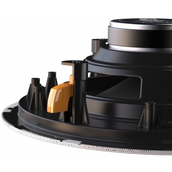 AUDAC CIRA824I/W - Boxa coaxiala de 8" cu 2 căi pentru plafon, fixare QuickFit™ si grilă TwistFix™ - albă/8Ω și 24W @ 100V #5
