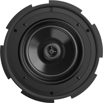 AUDAC CIRA840DI/W - Boxa plafon coaxiala de 8" cu 2 căi, fixare QuickFit™ si grilă TwistFix™ - alb/16Ω #6