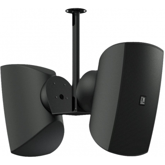 AUDAC CMA162M/B - Set de montare in grup pentru 2 boxe ATEO6/ Negru