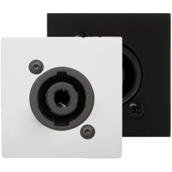 PROCAB CP45SPES/W - Placă de conectare difuzor mărimea D 45 X 45 mm - fără lipire/ Alb #2