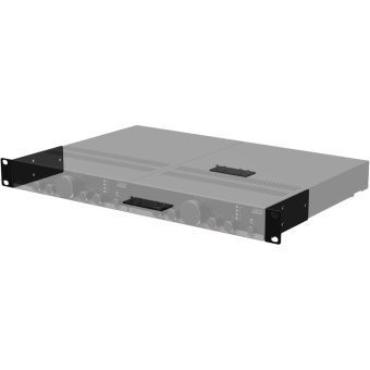 AUDAC MBS310 – Kit de montare în rack pentru carcase in jumătate de spațiu 1u #4