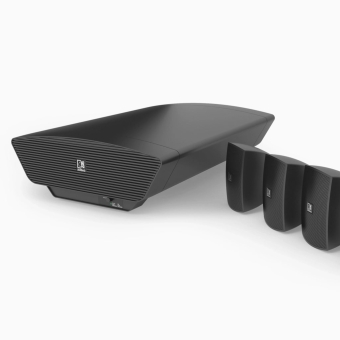 Audac NOBA8/B - Subwoofer pasiv de 8” compact/ Negru #6