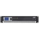 Audac PMQ480 - Amplificator de putere 100V cu 4 canale - WaveDynamics™