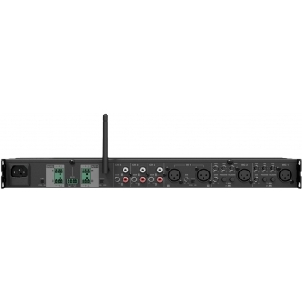 Audac PRE126 - Preamplificator stereo cu 6 canale /2 zone #2