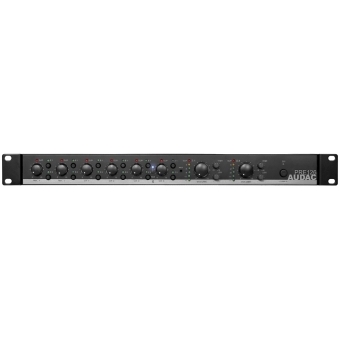 Audac PRE126 - Preamplificator stereo cu 6 canale /2 zone