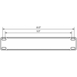 BSFN01 - 9.5" & 10.5" blind panels - 1 unit