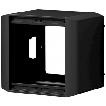 CASY032/B - CASY on-wall chassis - 2 space - Black