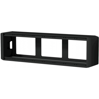 CASY038/B - CASY on-wall chassis - 8 space - Black