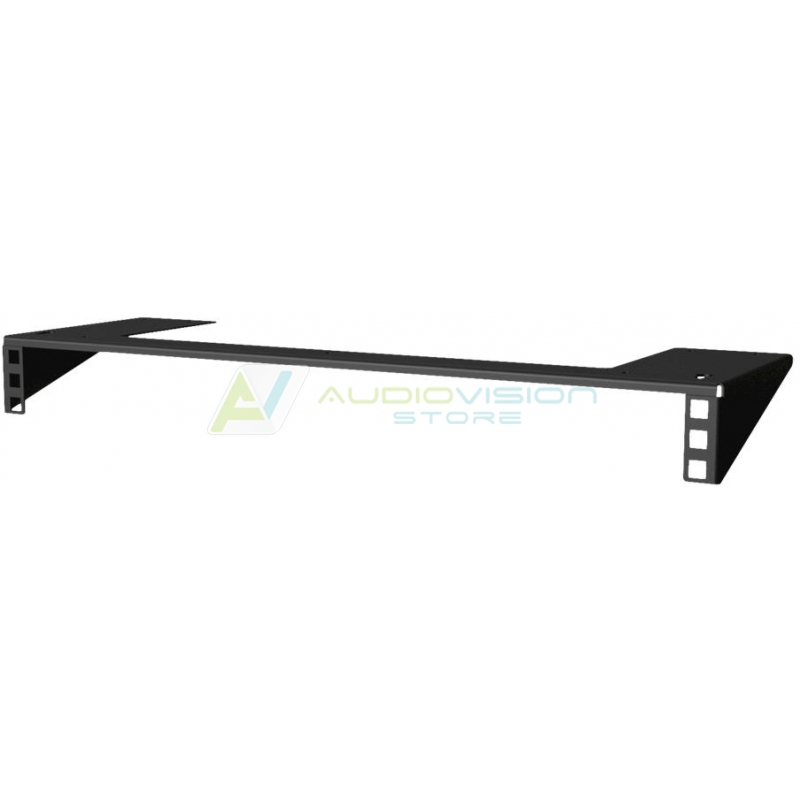 ID110/B 19" under desk mount bracket 1 unit Black AudioVision.ro