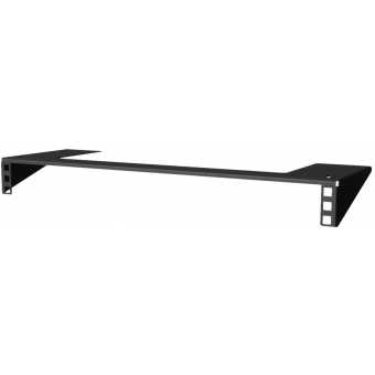 ID110/B - 19" under desk mount bracket - 1 unit - Black