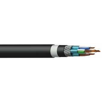 BCT65S/3 - Networking cable - CAT6A - S/FTP - flex 0.22 mm² - 24 AWG HighFlex™ - 300 m wooden reel