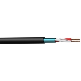 PROCAB BMC224/3 - Cablu de microfon echilibrat - flexibil 2 x 0,22 mm² - 24 AWG/ 300 metri