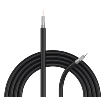 PROCAB CCX160/3 - Cablu video coaxial RG6/U solid 0.82 mm² 18 AWG - FlamoFlex™/ rolă de plastic 300m #2