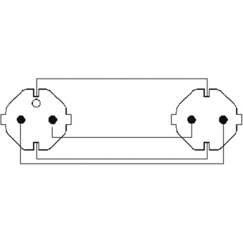 PROCAB CAB465/3-G - Cablu de alimentare - schuko tata - mamă - german 3 x 2,5 mm²/ 3 metri #2