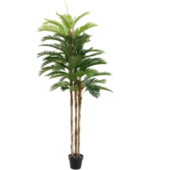 EUROPALMS Kentia Palm Tree, artificial plant, 180cm